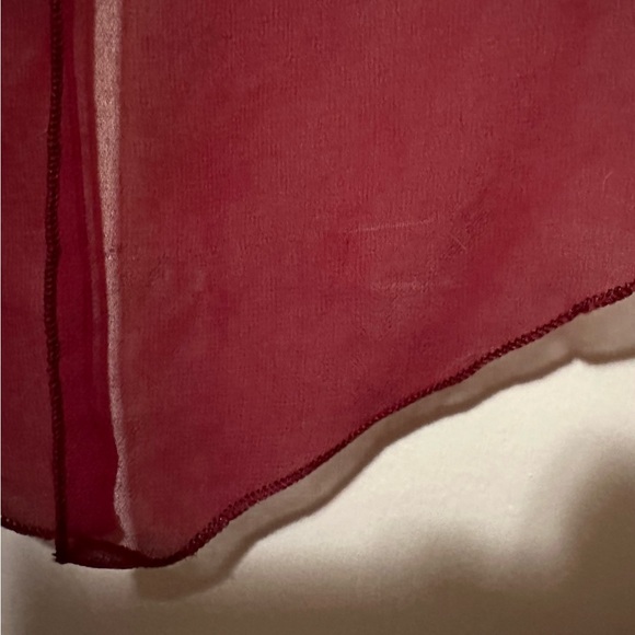 High Low Hem Blouse - Made in Canada - Like New - Picture 8 of 8